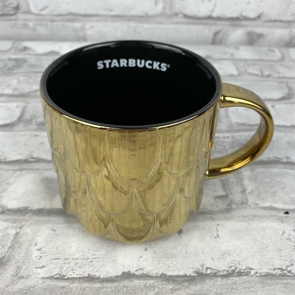 Starbucks Mug Mermaid Siren Scales 14 OZ 2019 New - Picture 3 of 4